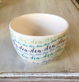 Sea Turtle Nesting Bowl