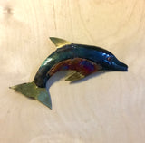 Dolphin Metal Wall Art