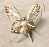 Butterfly Fairy Seashell Ornament