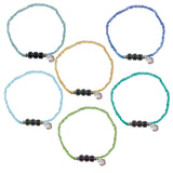 Moody Sand Dollar Stretch Bracelet
