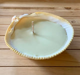 Handmade Seashell Candle