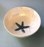 Ocean Life Capiz Bowl