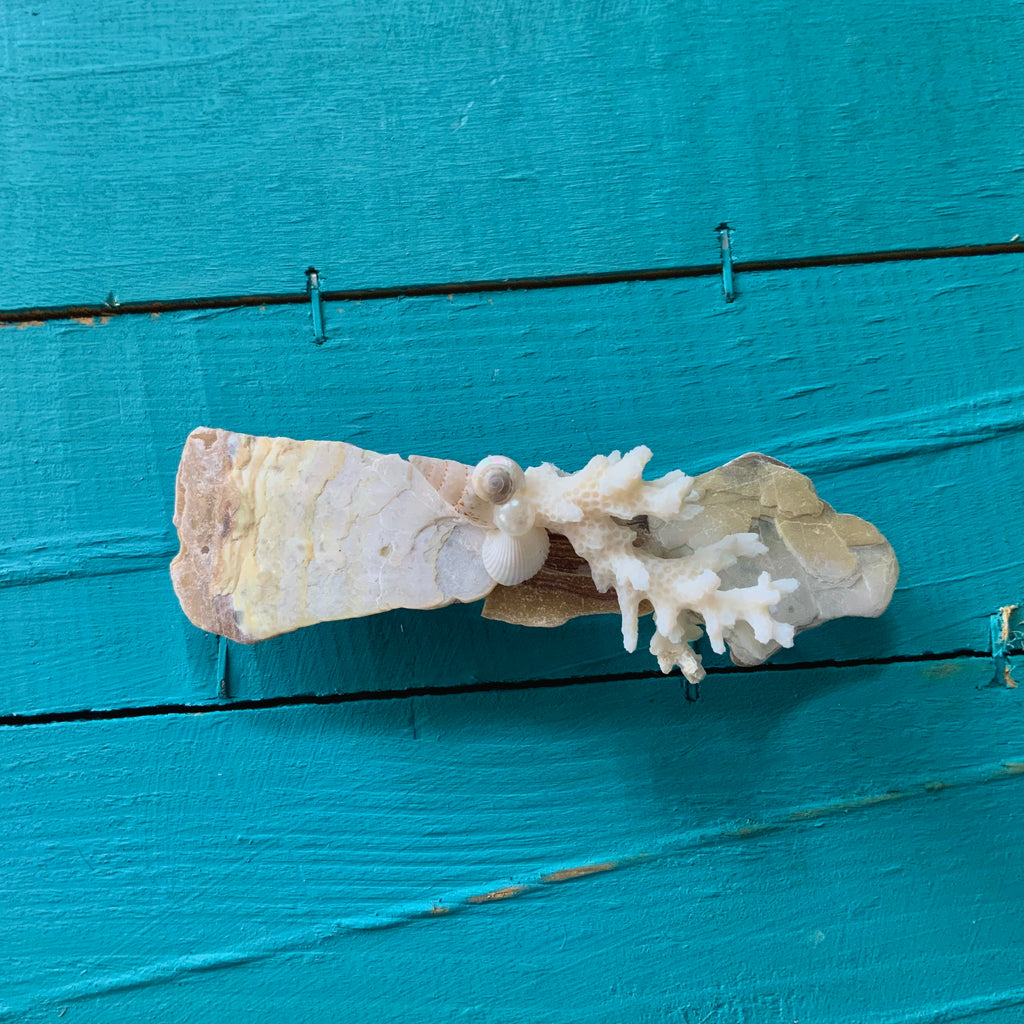 Mother of Pearl Barrette