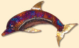 Dolphin Metal Wall Art