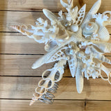 White Coral Starfish Tree Top