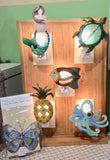 Capiz Mermaid Nightlight