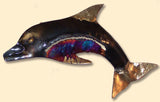 Dolphin Metal Wall Art
