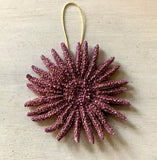 Sunflower Starfish Ornament