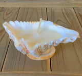 Handmade Seashell Candle