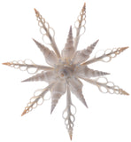 White Seashell Star Tree Top