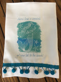 Mermaid Advice Tea Towel