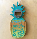 Pineapple Bottle Opener