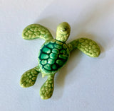 Raku Pottery Mini Turtles