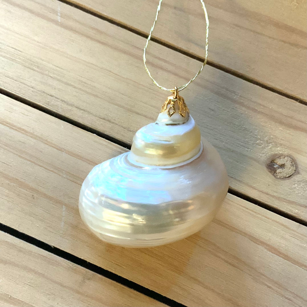 Pearl Turbo Ornament