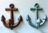 Rustic Anchor Wall Hook