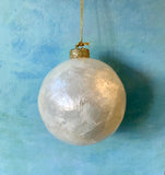 Capiz Bulb Ornament