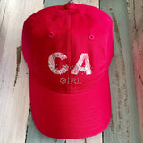 CA Girl Hat