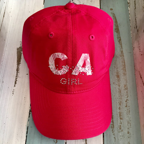 CA Girl Hat