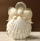 Capiz Wing Angel Tree Topper