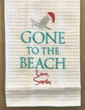 Christmas Flour Sack Towel