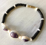 Cowrie Coconut Beaded Bracelets & Anklets