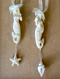 Charm Drop Mermaid Ornament