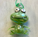 Glass Frog Ornament