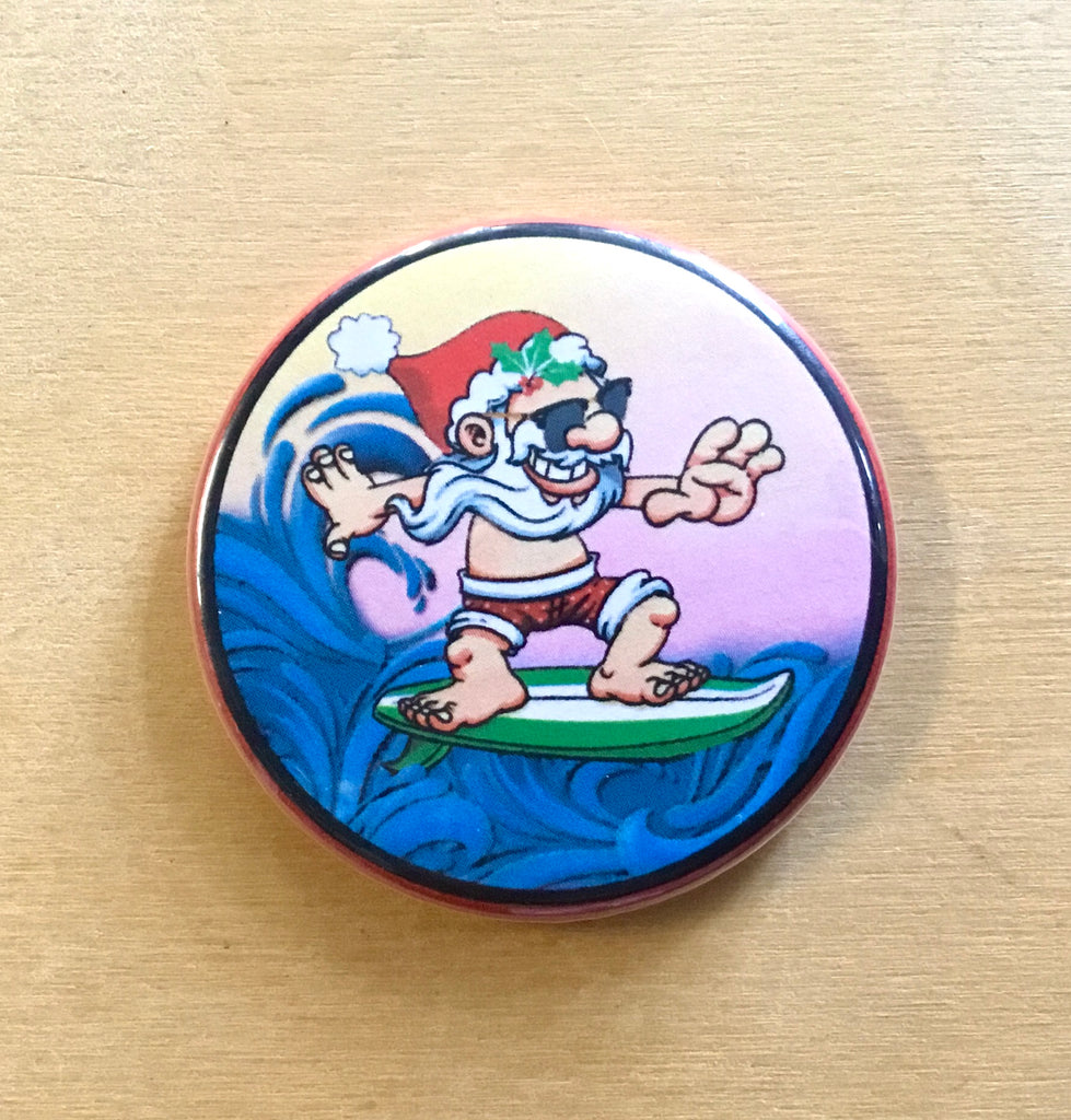 Vintage Surf Magnet