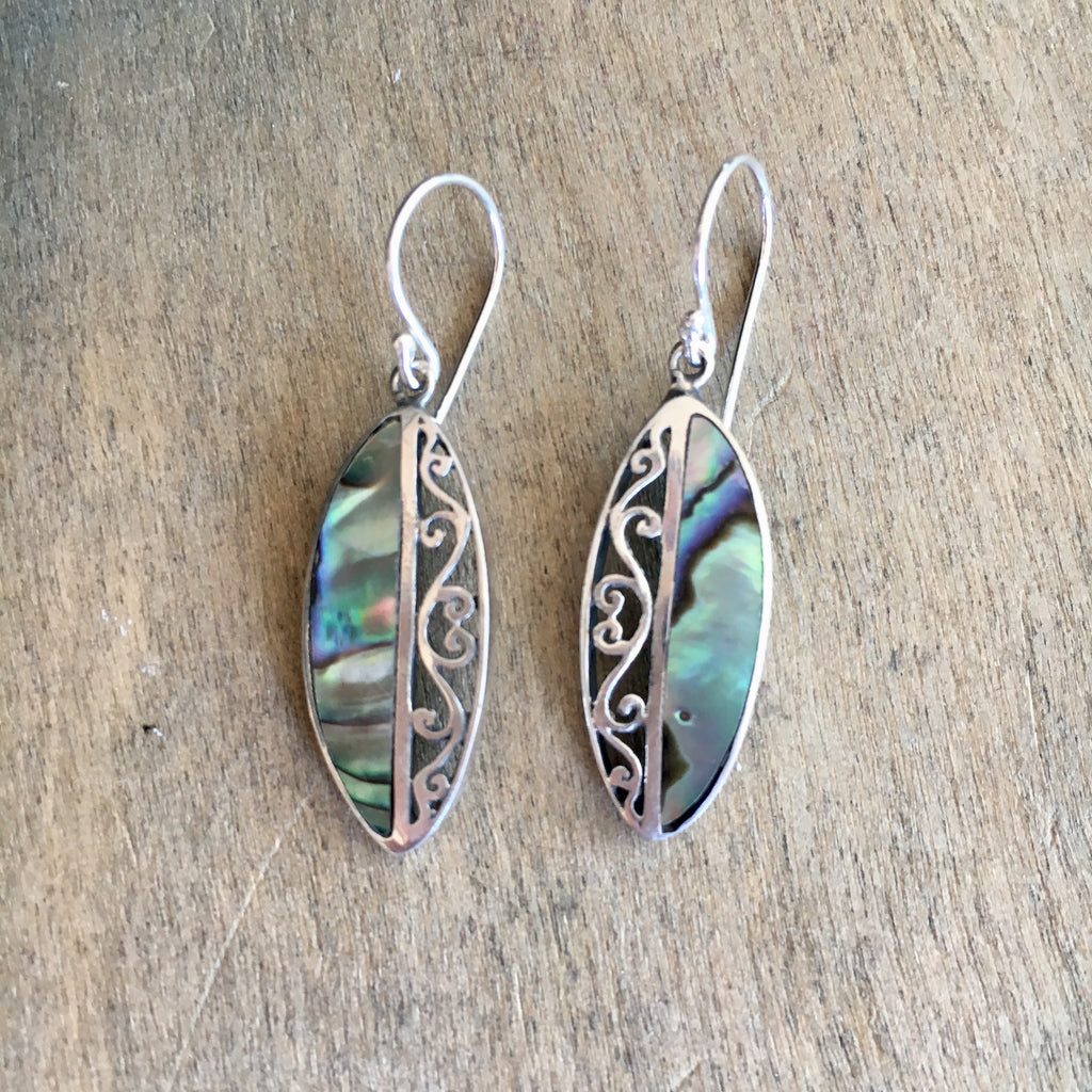 Filigree Surf Earrings