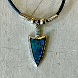 Paua Charm Necklace