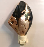 Calico MOP Shell Nightlight