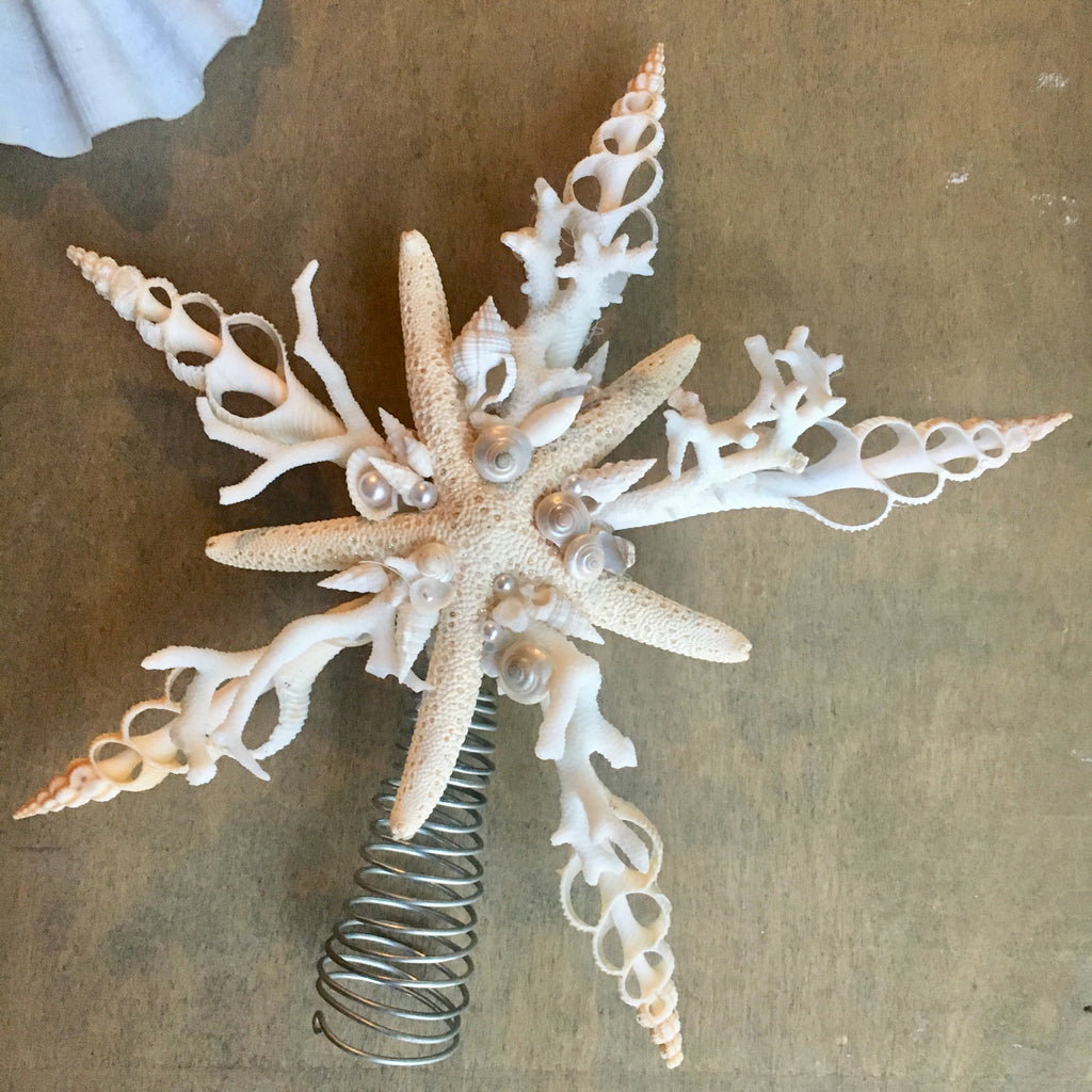 White Starfish Coral Tree Top