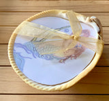 Handmade Seashell Candle