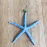 Seaglass Star Ornament