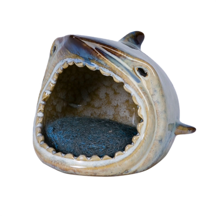 Ceramic Shark Soap Dish