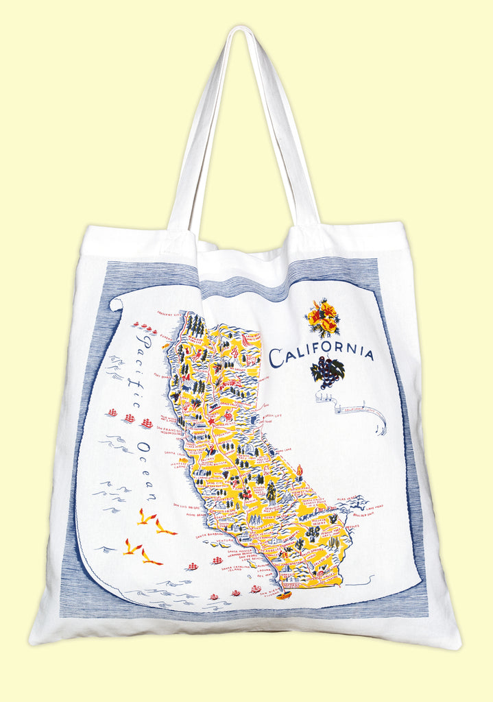 California Tote Bag