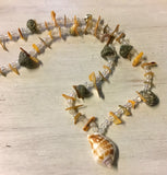 Little Mermaid Shell Lei