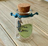 Charm Bracelet Keepsake Bottle