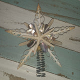 Abalone Shell Tree Topper Star