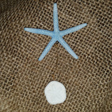 Starfish & Sea Cookie Dangle Ornament