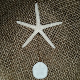 Starfish & Sea Cookie Dangle Ornament