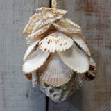 Pinecone Shell Ornament