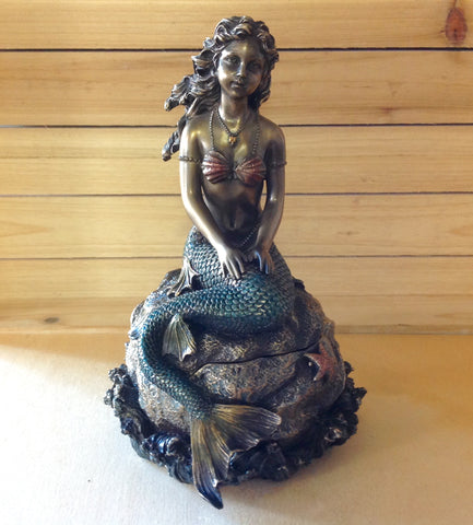 Mermaid Trinket Box