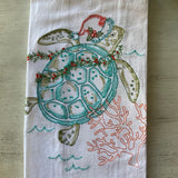 Christmas Flour Sack Towel
