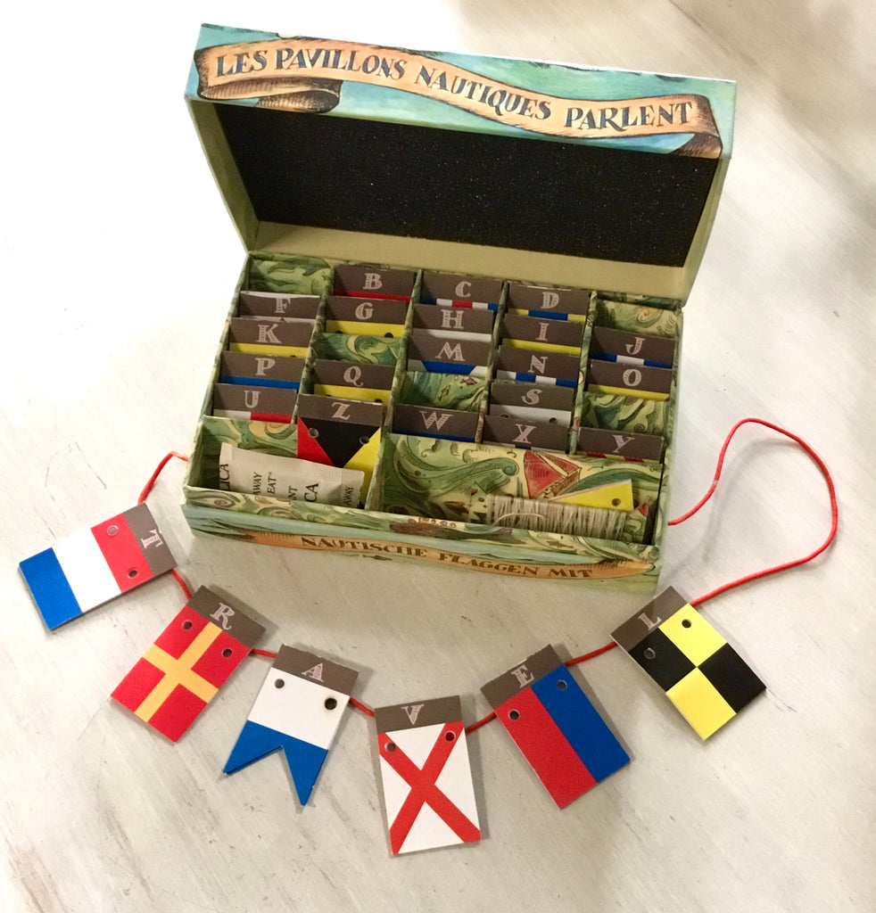Nautical Flag Kit