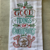 Christmas Flour Sack Towel