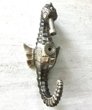 Steam Punk Seahorse Wall Hook