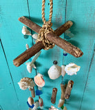 Seashell Love Art Mobile