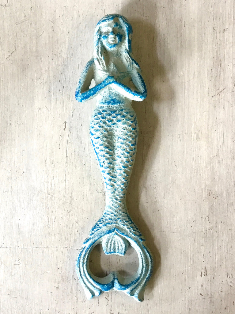 Blue Mermaid Bottle Opener