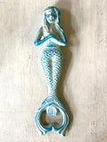 Blue Mermaid Bottle Opener